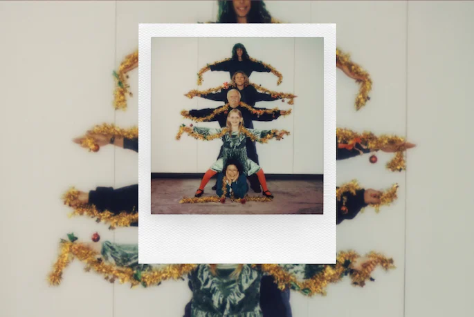 Family forming a tree