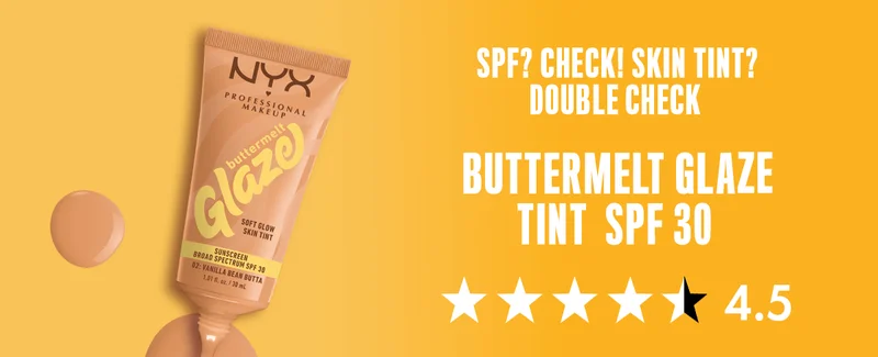 BUTTERMELT GLAZE TINT SPF 30
