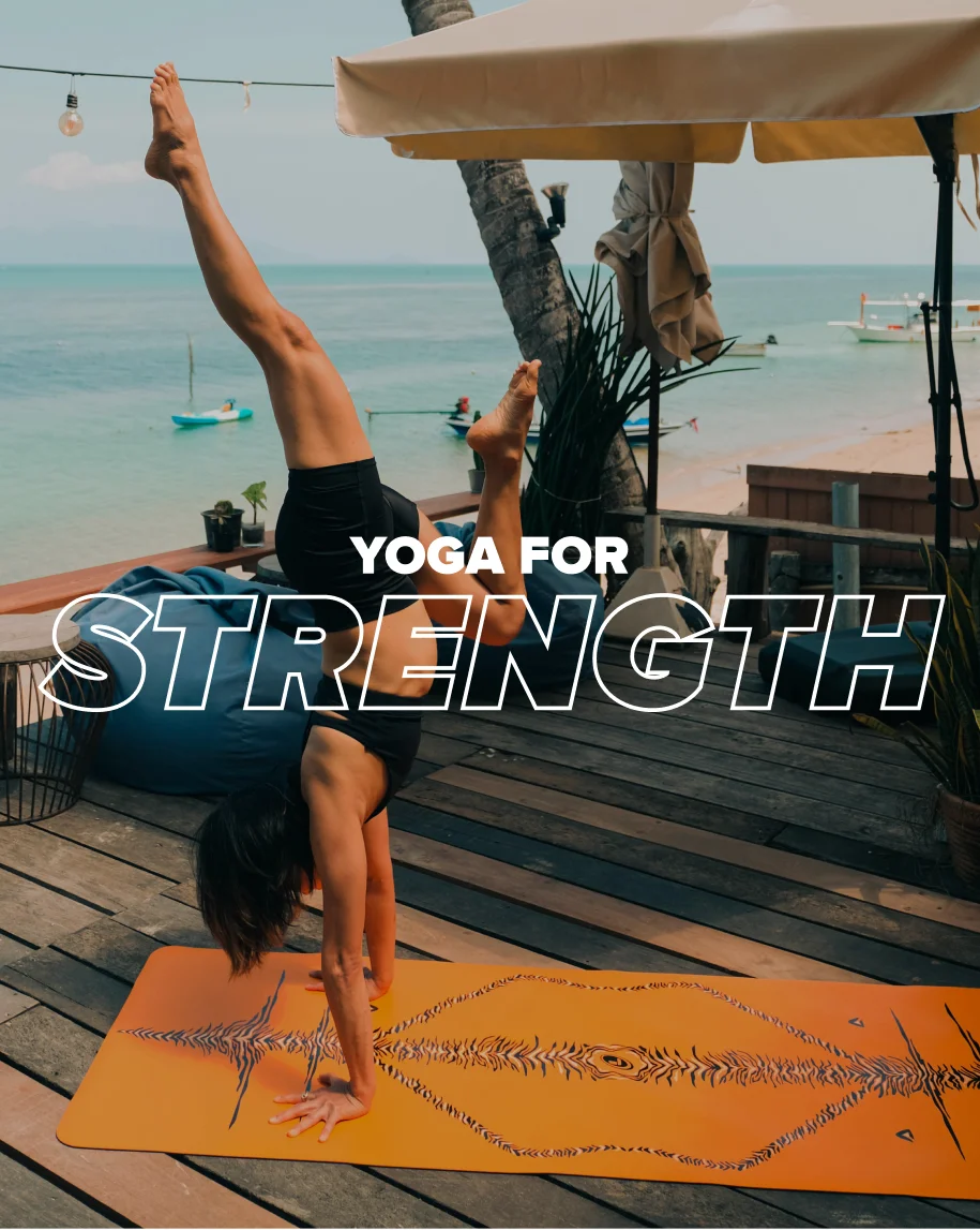 Yoga for strength