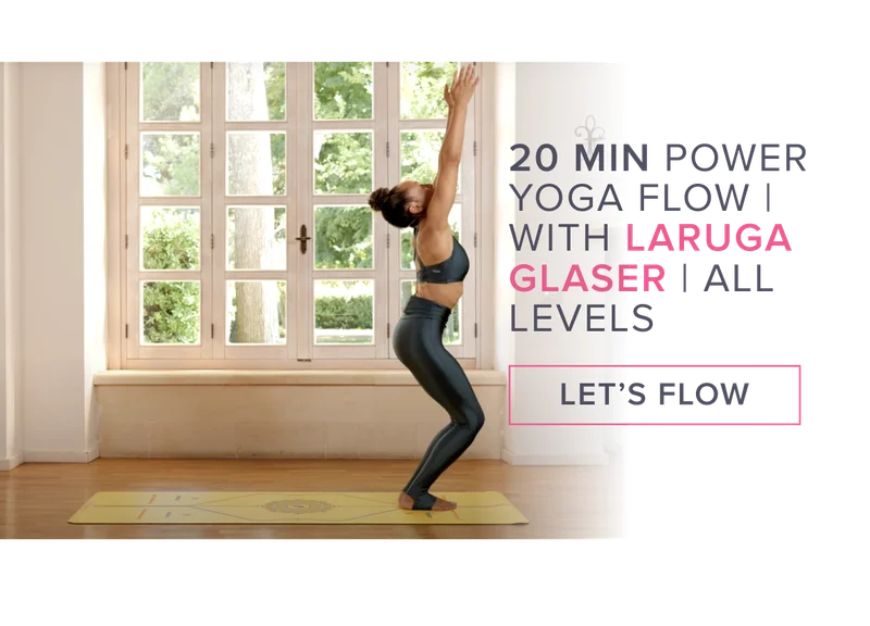 20 minute Power Yoga Flow