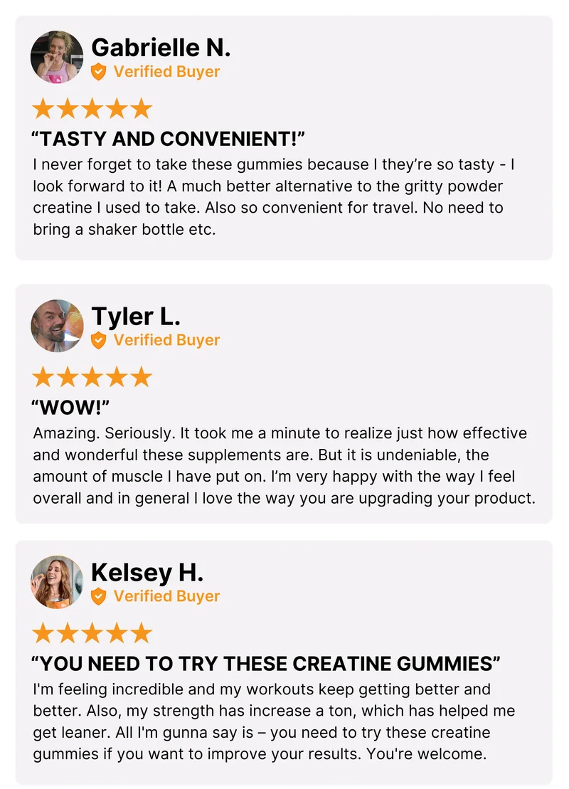 Check out these 5-star reviews (and there's over 2,532 more where these came from!)