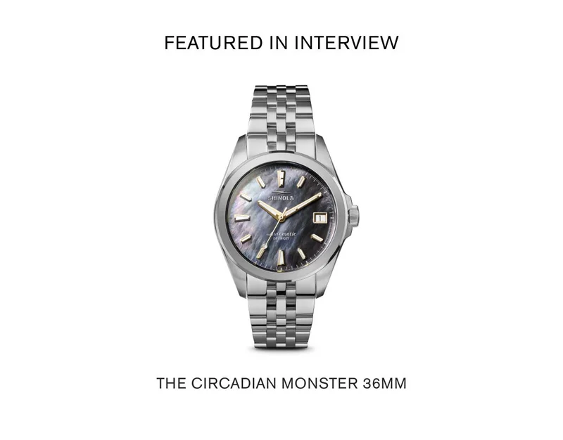FEATURED IN INTERVIEW | THE CIRCADIAN MONSTER 36MM