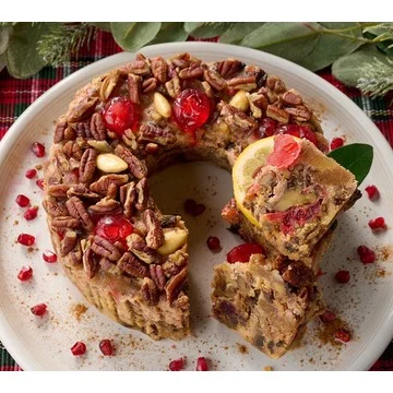 Beatrice Bakery 2 lb Grandma's Original or Chocolate Fruitcake