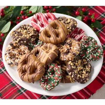 SH12/9 Landies Candies 20pc Double Drenched Pretzels with Duets