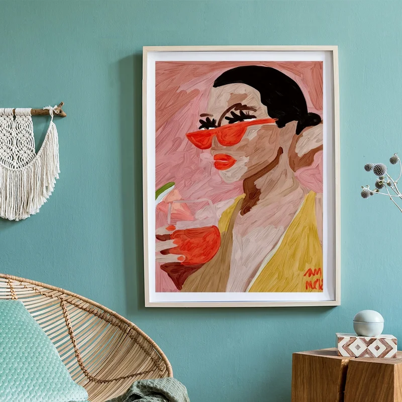 Image of Mirtha Art Print