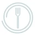 An icon of a dinner plate.