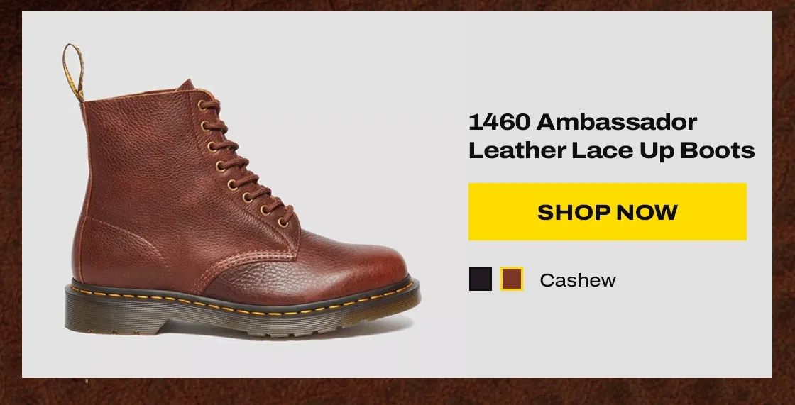 1460 Ambassador Pascal Leather Lace Up Boots