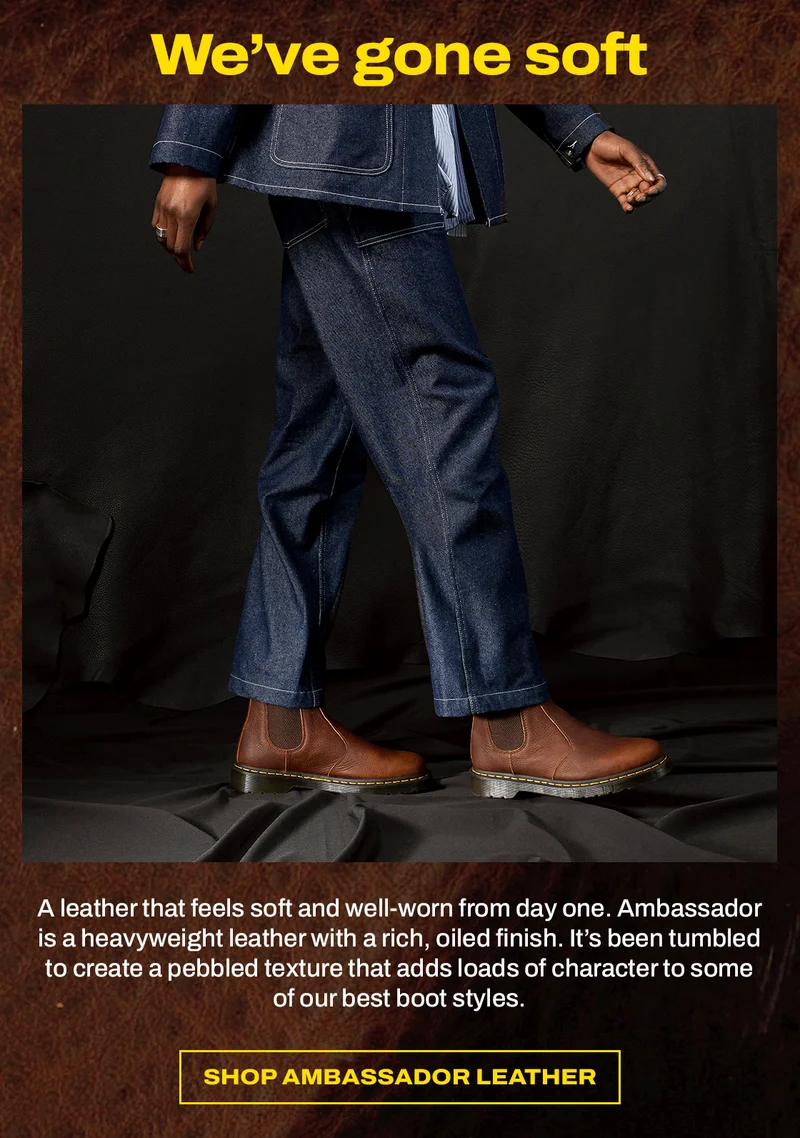 Shop Ambassador Leather