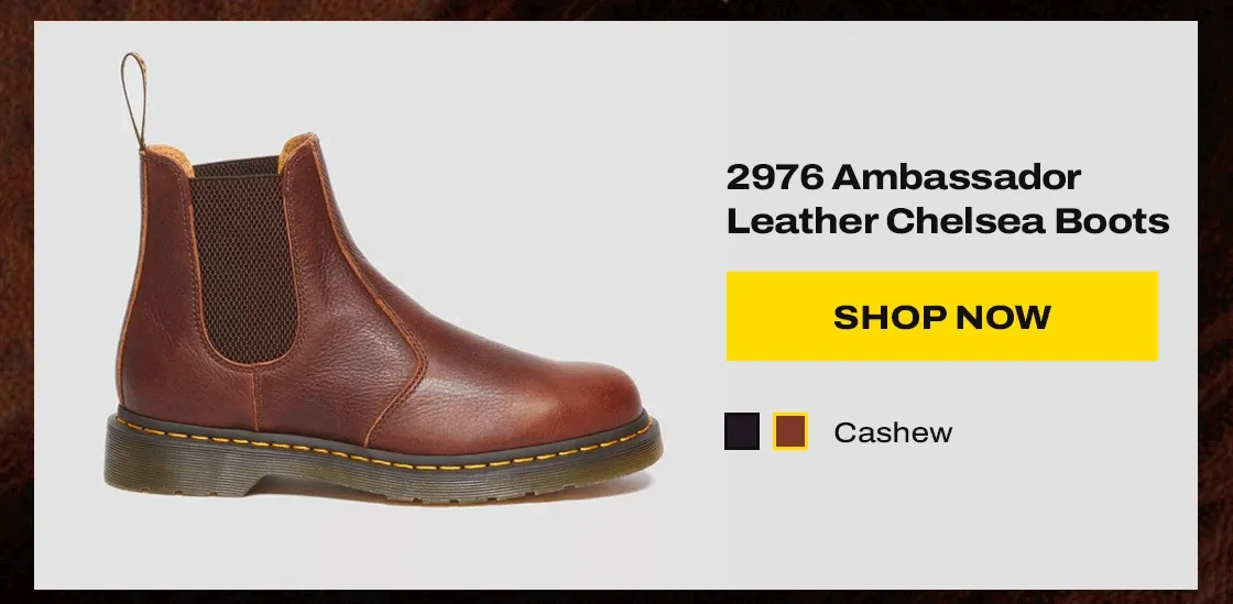 2976 Ambassador Leather Chelsea Boots