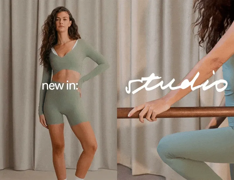 New in: Studio collection