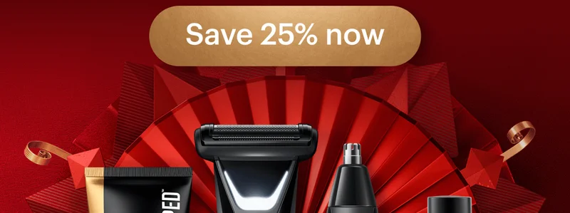 Save 25% now