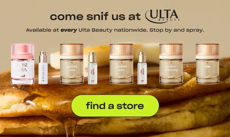 come snif us at Ulta Beauty.  Available at every Ulta Beauty nationwide. Stop by and spray. [find a store]