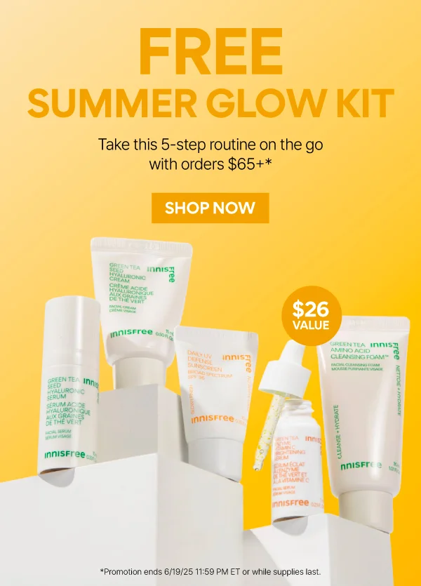FREE SUMMER GLOW KIT WITH ORDERS $65+