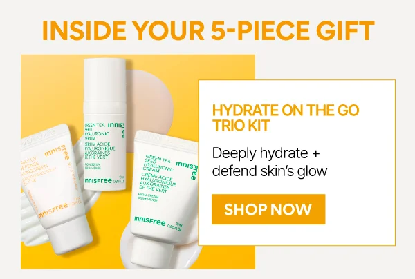 FREE SUMMER GLOW KIT WITH ORDERS $65+