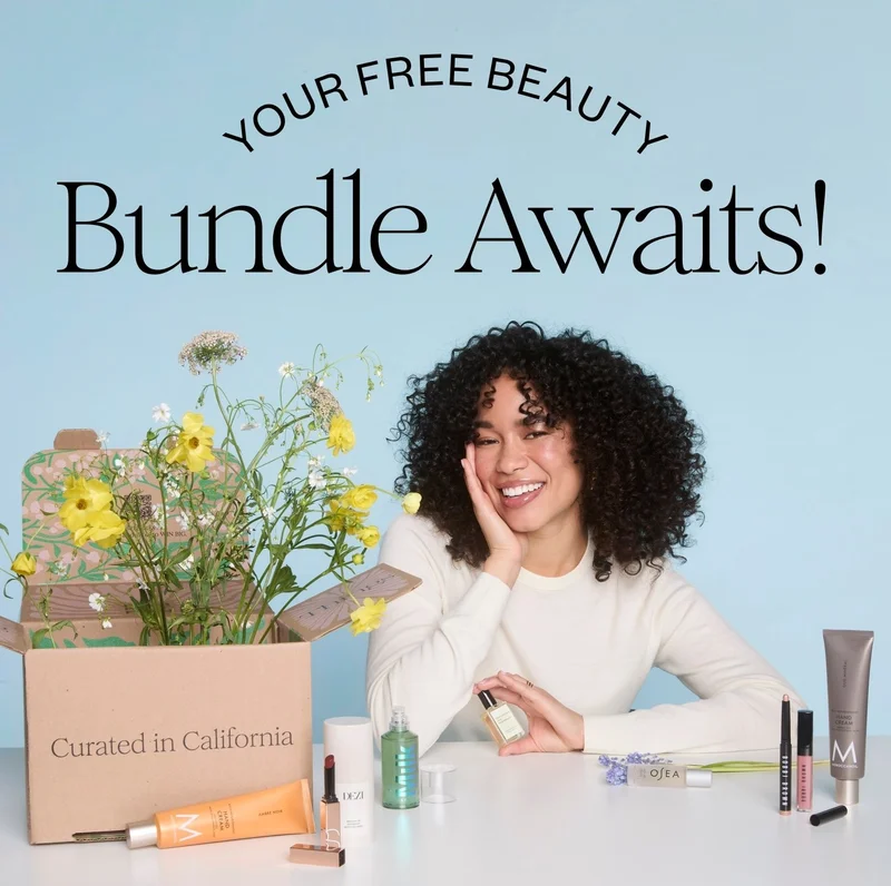 YOUR FREE BEAUTY Bundle Awaits! YOUR FREE BEAUTY Bundle Awaits!