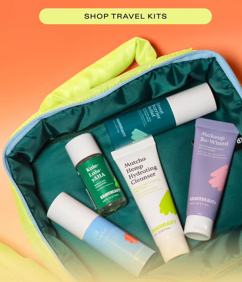 SHOP TRAVEL KITS
