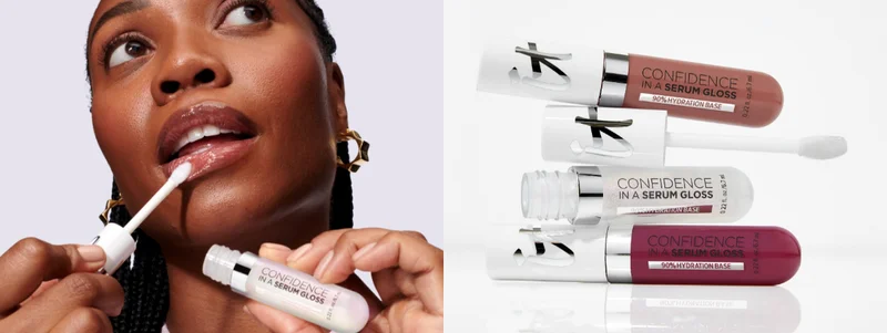 CONFIDENCE IN A SERUM GLOSS