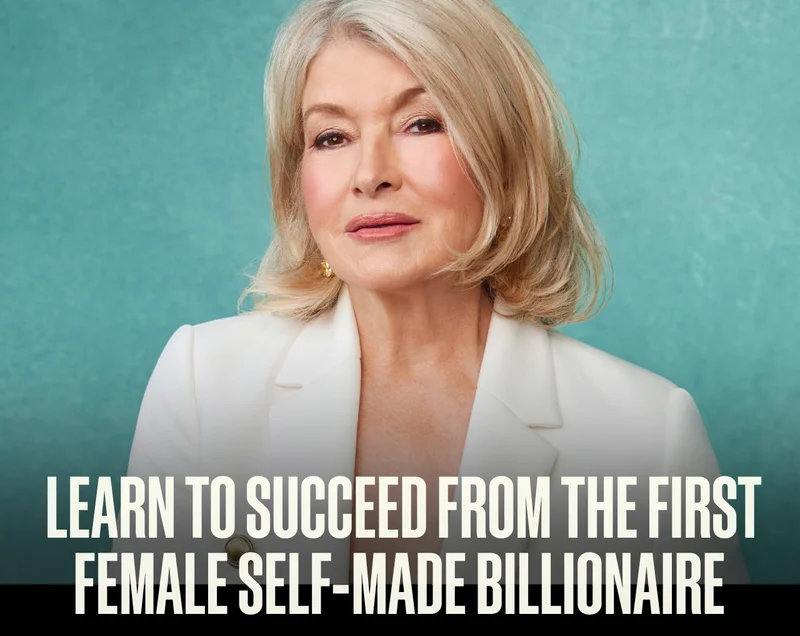 Adapt. Evolve. Stay timeless. With Martha Stewart.