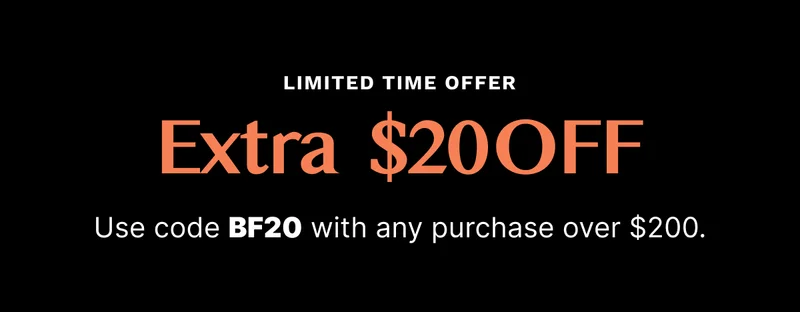 Italic | Life is Luxury | $20 off $200+