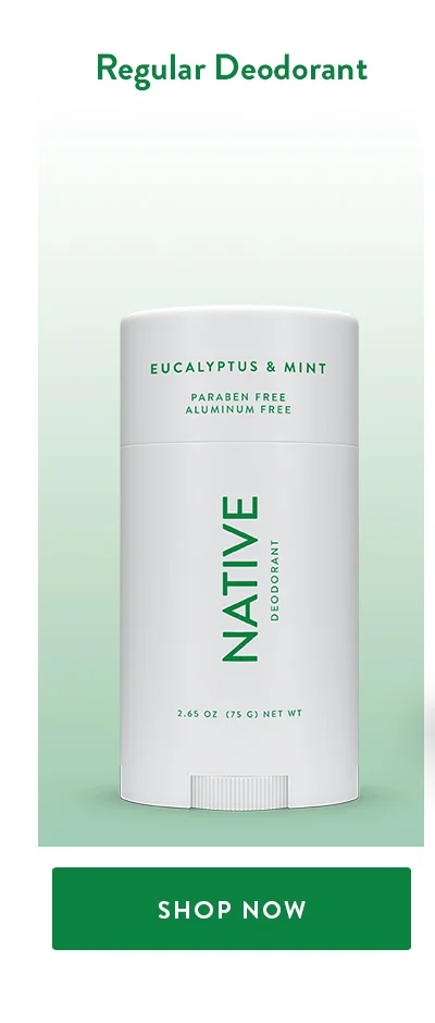 Regular Deodorant | SHOP NOW