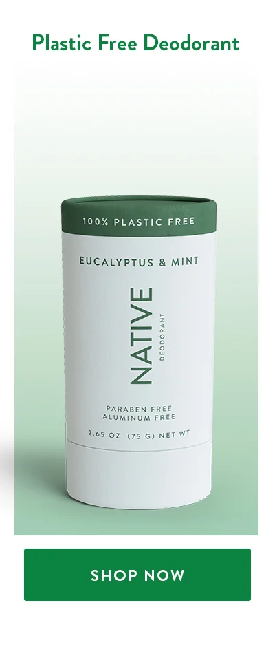 Plastic Free Deodorant | SHOP NOW