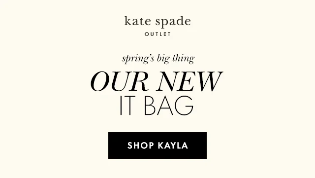 spring's big thing OUR NEW IT BAG SHOP KAYLA