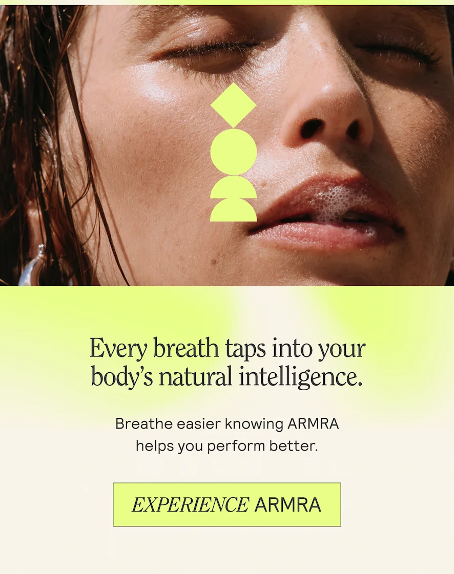 Every breath taps into your body’s natural intelligence.