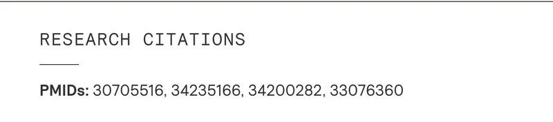 RESEARCH CITATIONS
