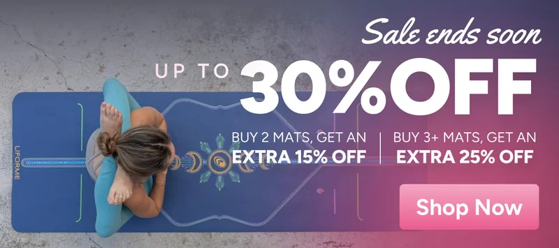30% Sale ends soon OFF Up to Buy 2 Mats, get an our lowest  prices of the year  guaranteed!* Buy 3+ Mats, get an EXTRA 15% off EXTRA 25% off shop now