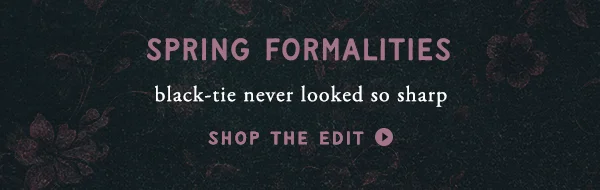 Shop The Edit