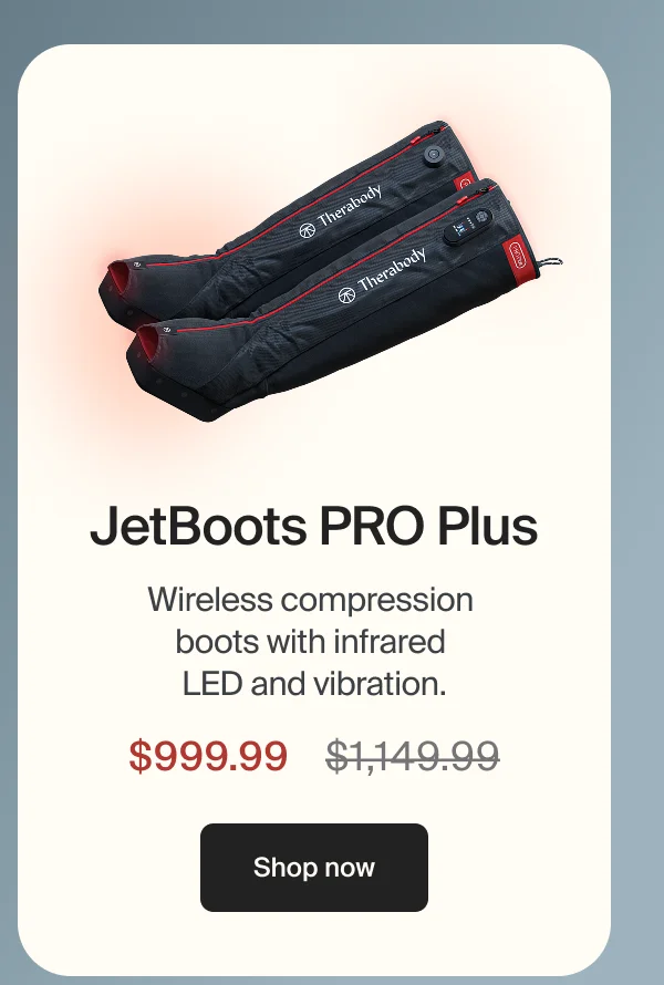 JetBoots PRO Plus | Wireless compression  boots with infrared  LED and vibration. | $999.99 | Shop now