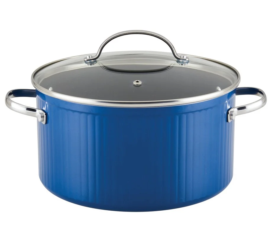 Farberware Nonstick Cookware Stockpot, 6qt