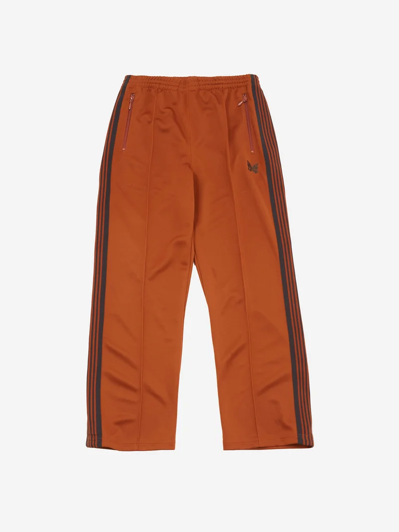 Image of Needles Track Pant - Poly Smooth -  Rust