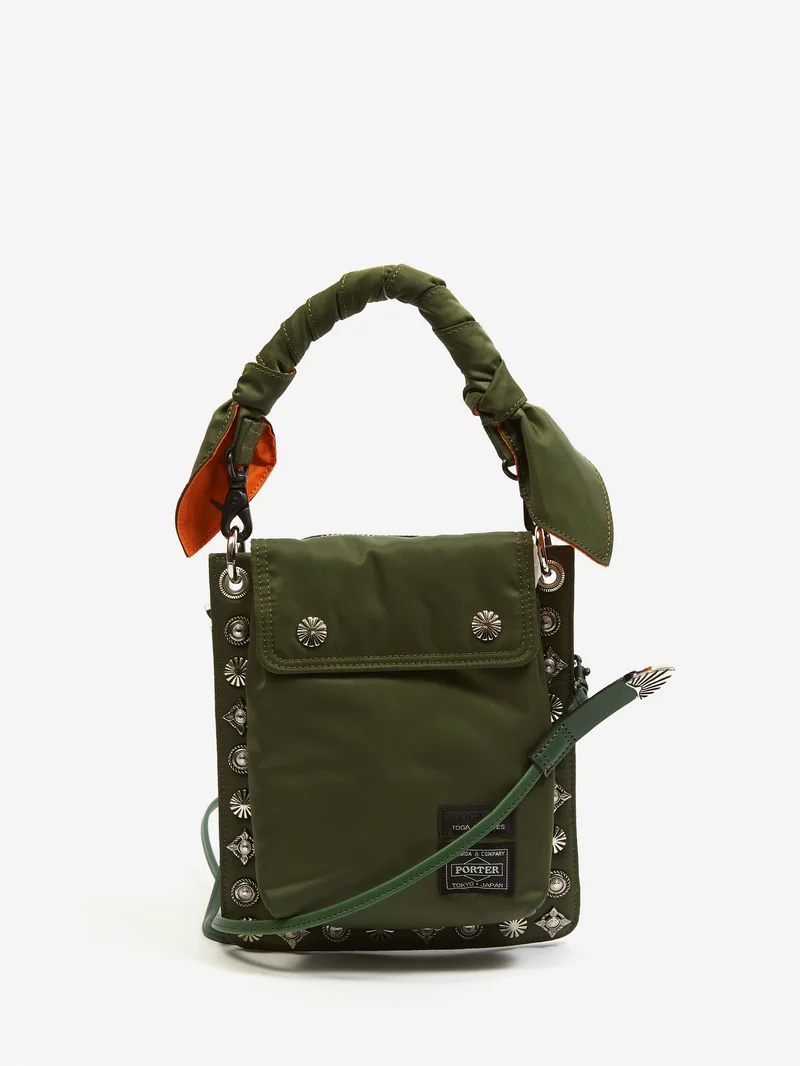 Image of TOGA x Porter Shoulder Pouch Porter SP - Green