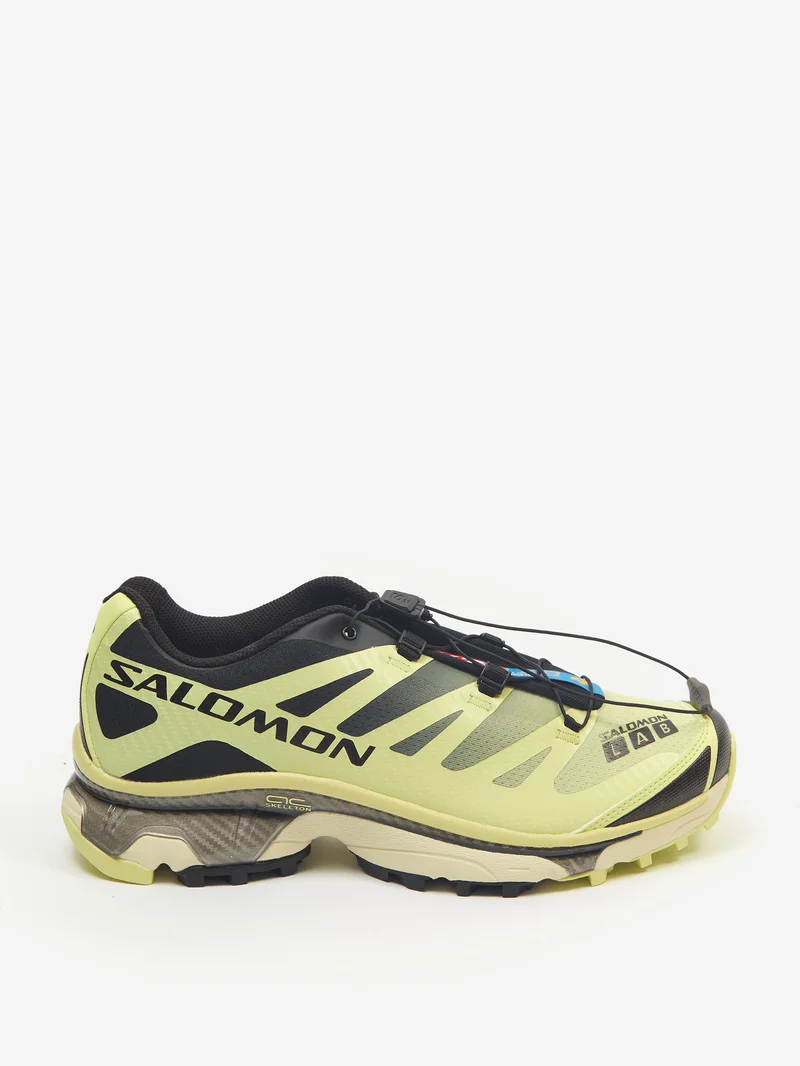 Image of Salomon XT-4 OG - Sunny Lime/Black/Transparent Yellow