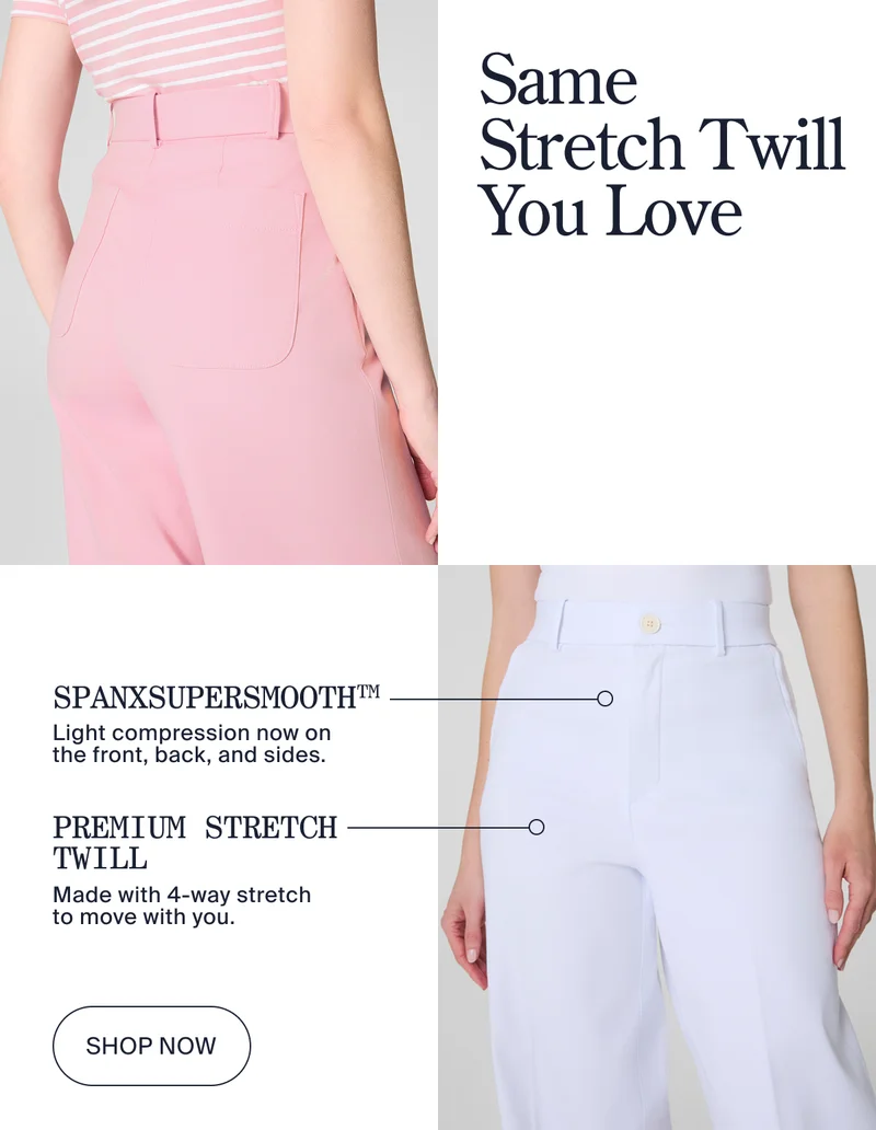 SAME MUST-HAVE STRETCH TWILL