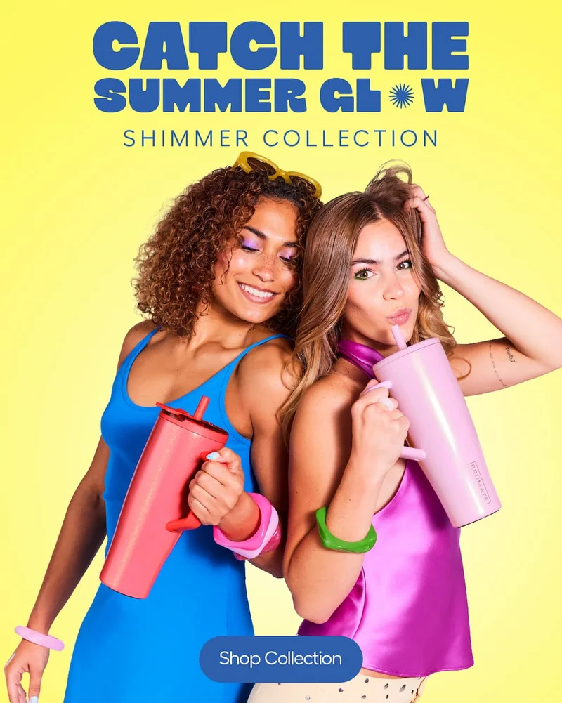 Catch the Summer Glow with the Shimmer Collection