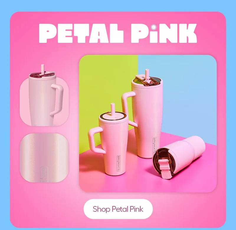 Soft, fresh, and effortlessly chic. Shop Petal Pink