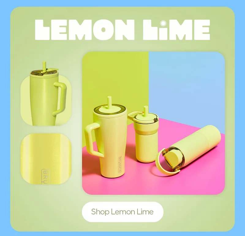 Bright, zesty, and show-stopping. Shop Lemon Lime