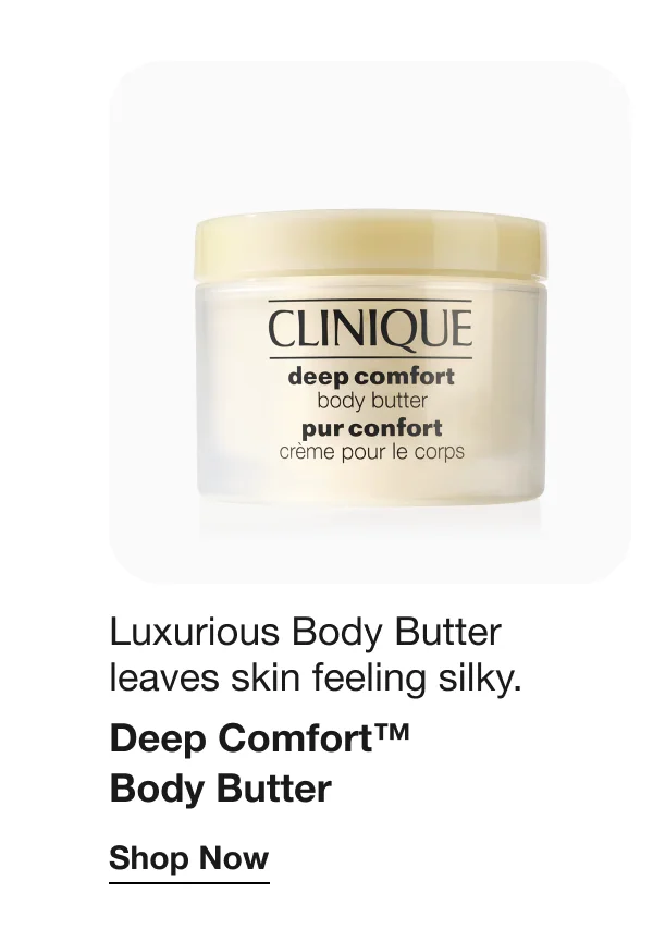 Luxurious Body Butter leaves skin feeling silky. | Deep Comfort TM Body Butter | Shop Now