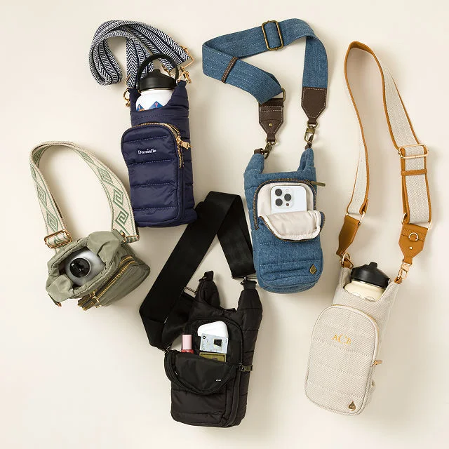 Crossbody Water Bottle Bag