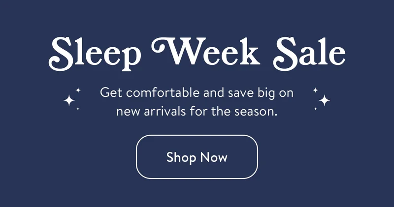Save at sleep week sale