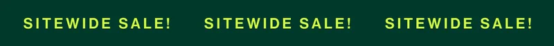 SITEWIDE SALE!      SITEWIDE SALE!      SITEWIDE SALE!