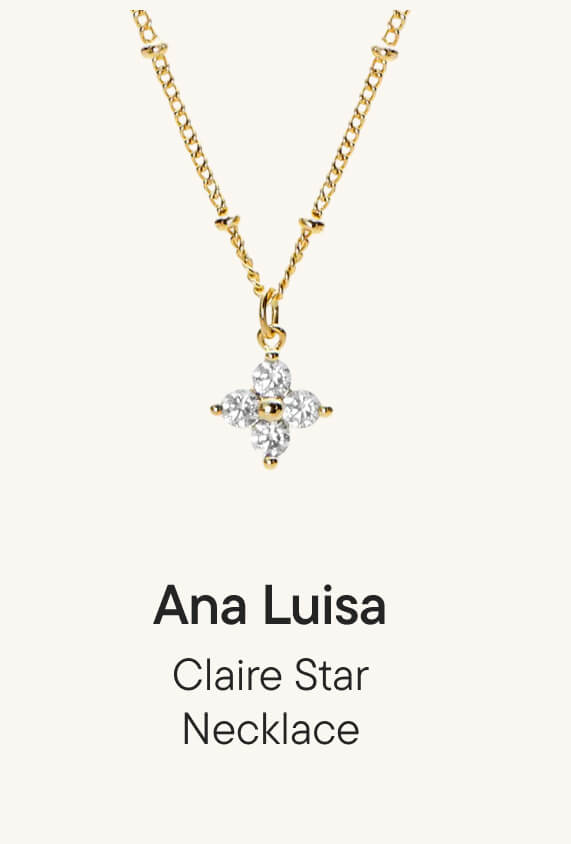 Claire Star Necklace