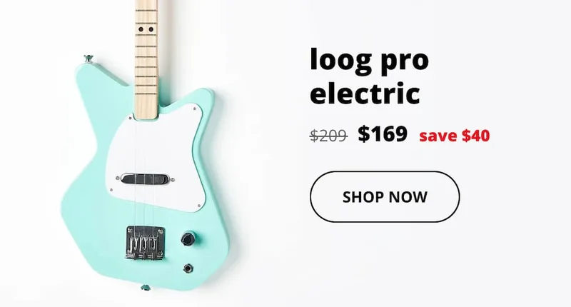 loog pro electric - SHOP NOW