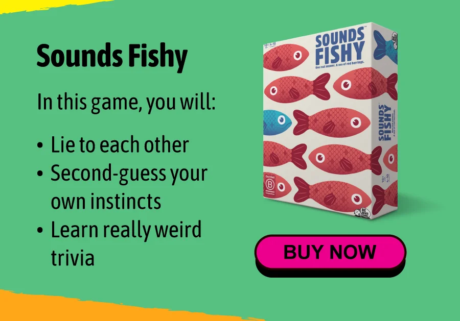 Sounds Fishy