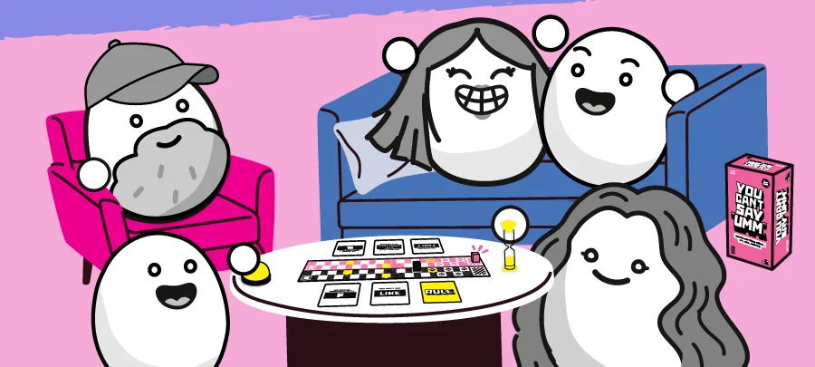 Potatoes playing games