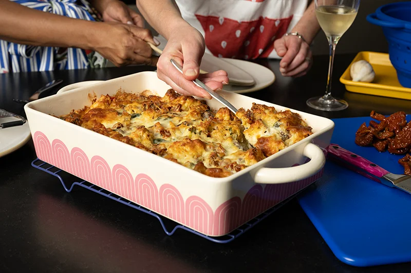 Hot Dish in Taffy