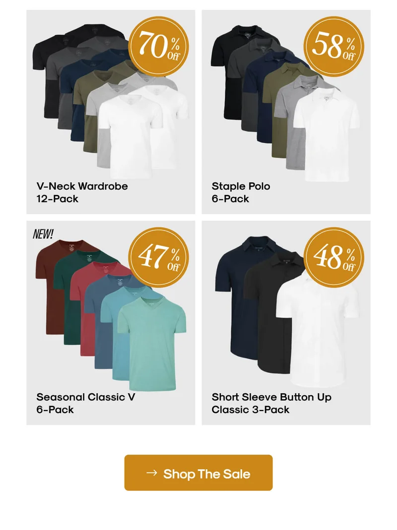 SHOP THE SALE