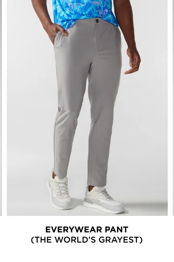 Everywear Pant: The World's Grayest